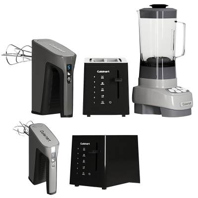 现代面包机破壁机-0555